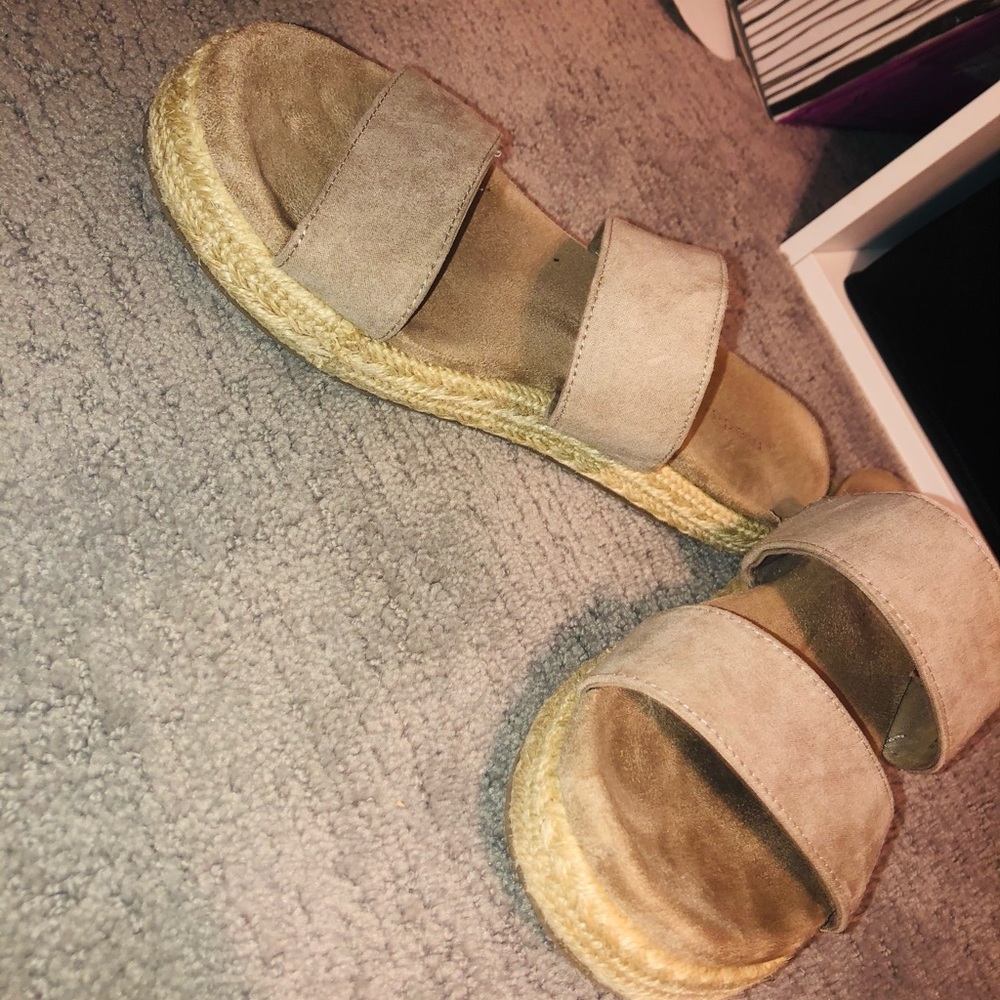 Madden Girl espadrille shoe